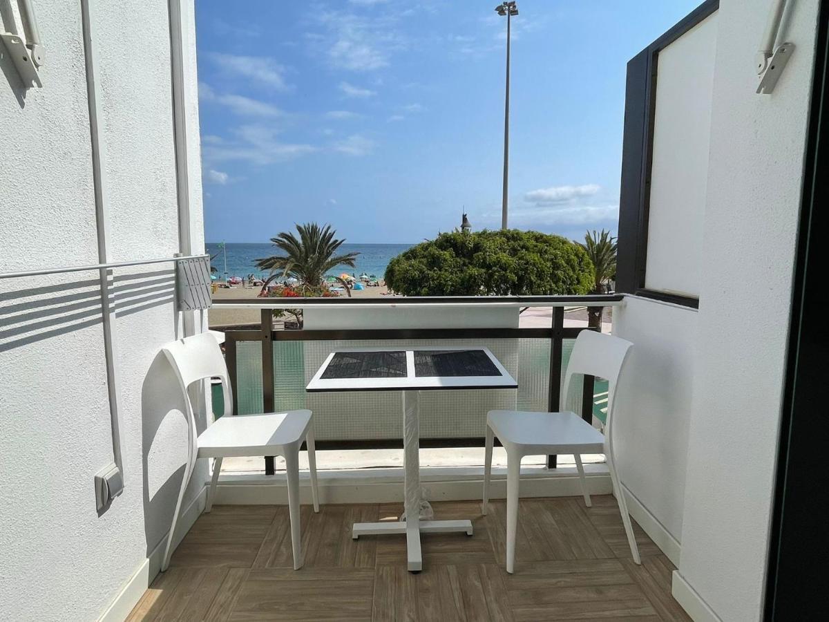 Playa De Las Vistas Sea View Meerblick Free Wifi Арона Экстерьер фото
